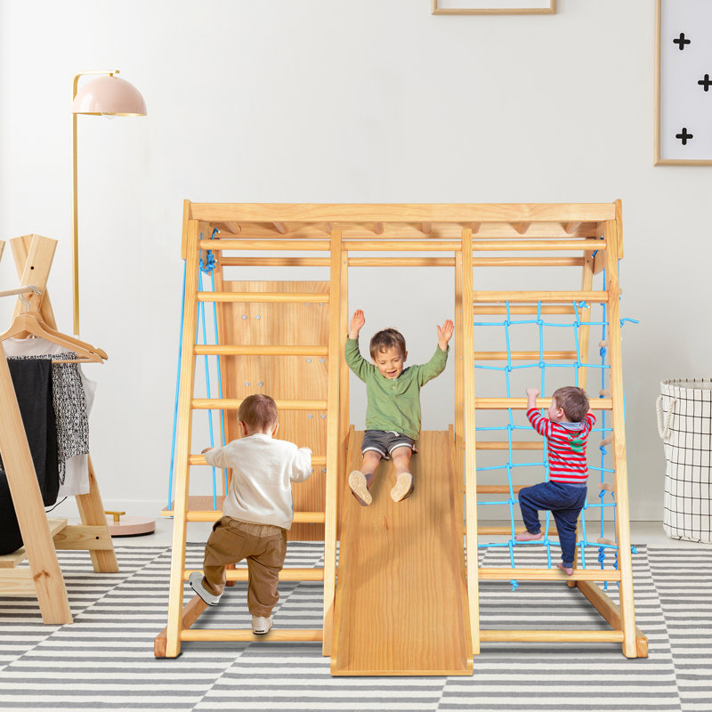 Ktaxon 55.91'' W Wood Climber