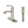 Single-Hole Single-handle Bathroom Faucet with Drain Assembly