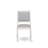 9-Pc Kitchen Table Set includes an Extendable Rectangle Dining Table, 7 Stackable Polyester Fabric Chairs and 1 Modern Bench, Antique White-1082676353-1103204288-1082676352