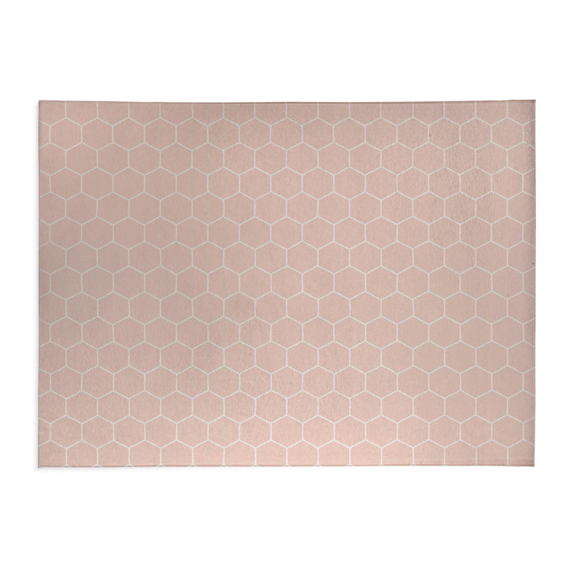 Comb Non-Slip Outdoor Rug, Rectangle 2' x 3'