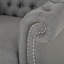 Fauteuil Chesterfield, fauteuil d'appoint d'intérieur, fauteuil simple de salon