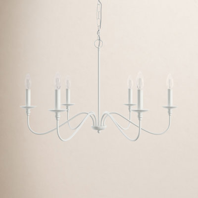 Ableton Iron 6-Light Chandelier
