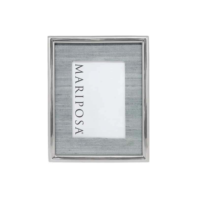 Capri Main Line Matted 5x7 Frame, Aqua