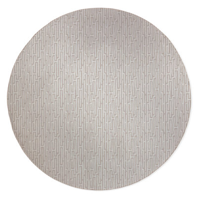 Twilight Labyrinth Non-Slip Outdoor Rug