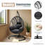 Balancelle en osier pour l'intérieur New Comming-1679659443
