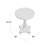 Brooksby Mahogany Round Dining Table