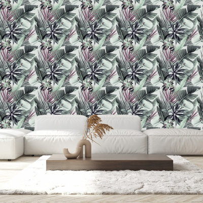 Khamryn Peel & Stick Floral Wallpaper