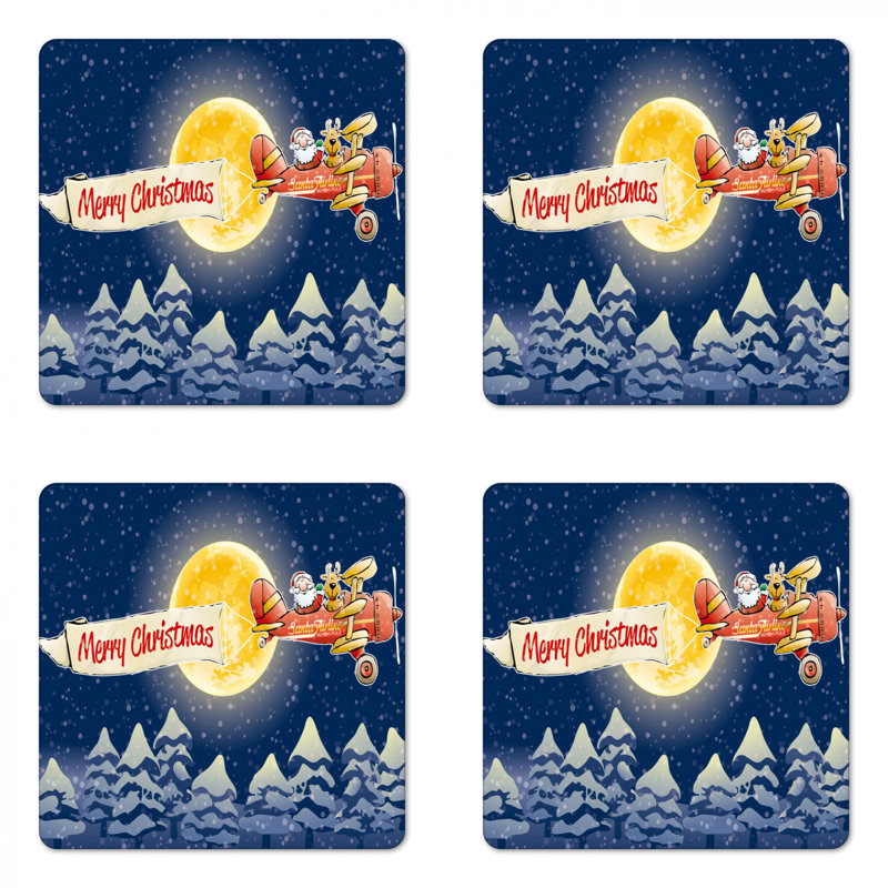 Sous-verre de noël
