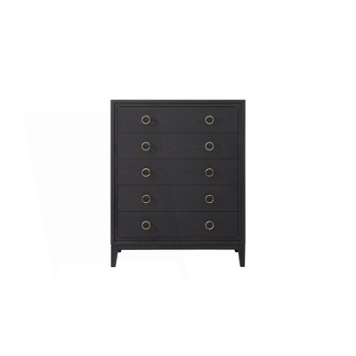 Commode 5 tiroirs, commode de chambre