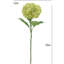 35" Light Green Artificial Hydrangea Stems-1063156109