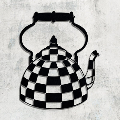 Handmade Traditional Food & Beverage Wall Decor on Metal