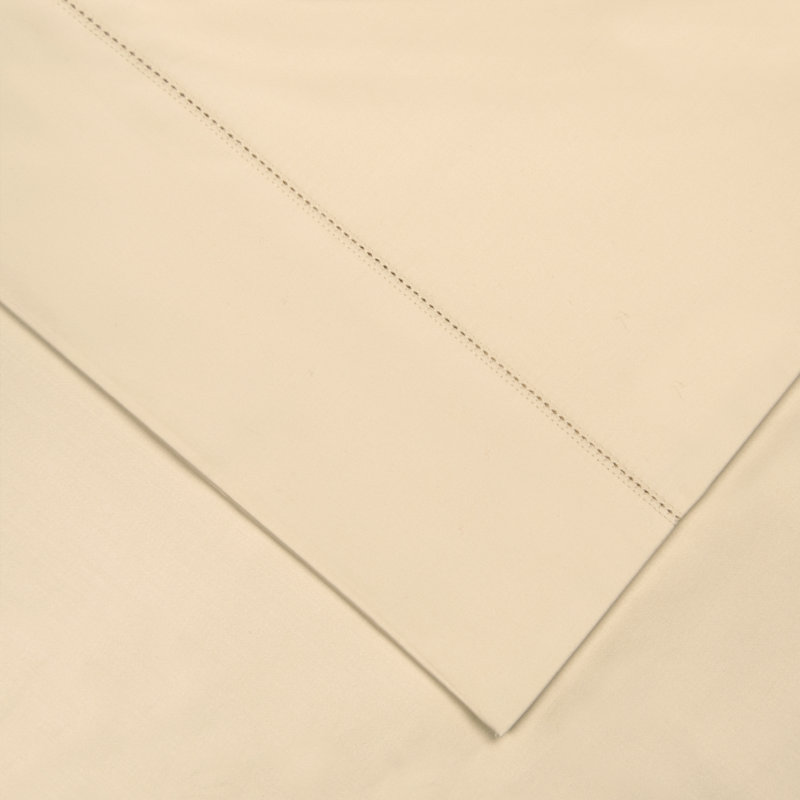 Sateen - Set of 2, King, Bone