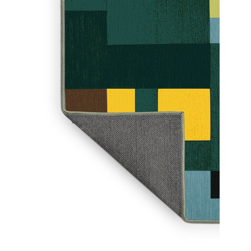 Tapis Stitched, Carré 5 pi