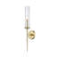 Modern 1 Light Glass Shade Wall Sconce-549973062-549973063