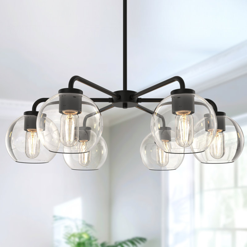 Lustre 6 lumières Ajanay Kichen Island