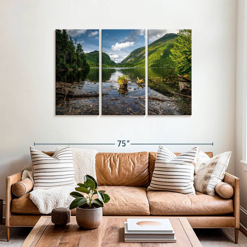 Paysage d'Alvord Lake Colden, H 36 po x l 57 po