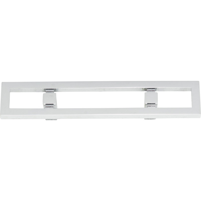 Nobu 3" Center to Center Bar Pull, Polished Chrome