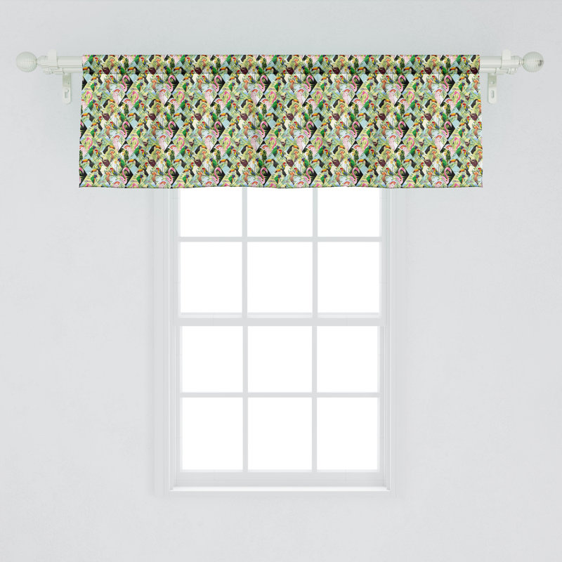 Multicolore Ambesonne Luau, L 54 po x L 18 po