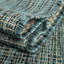 Tapis bleu sarcelle intérieur / extérieur Sevim-86633216
