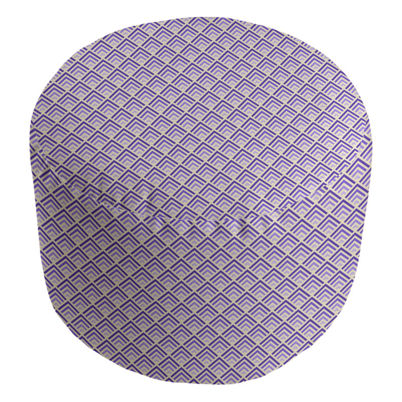 Repose-pieds Avicia, Monstre mauve / blanc