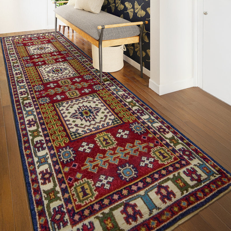 Kazak One-of-a-Kind 2'7" X 7'11" Area Rug