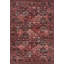 Tapis d'intérieur rouge Eckles-1195017255