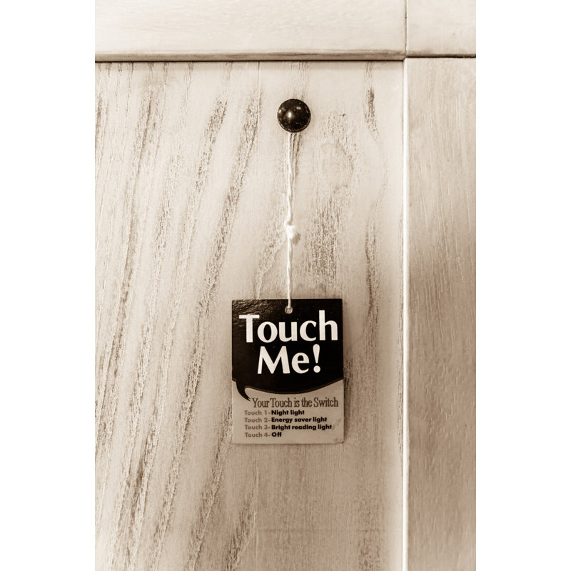 2 - Drawer Nightstand, Steam