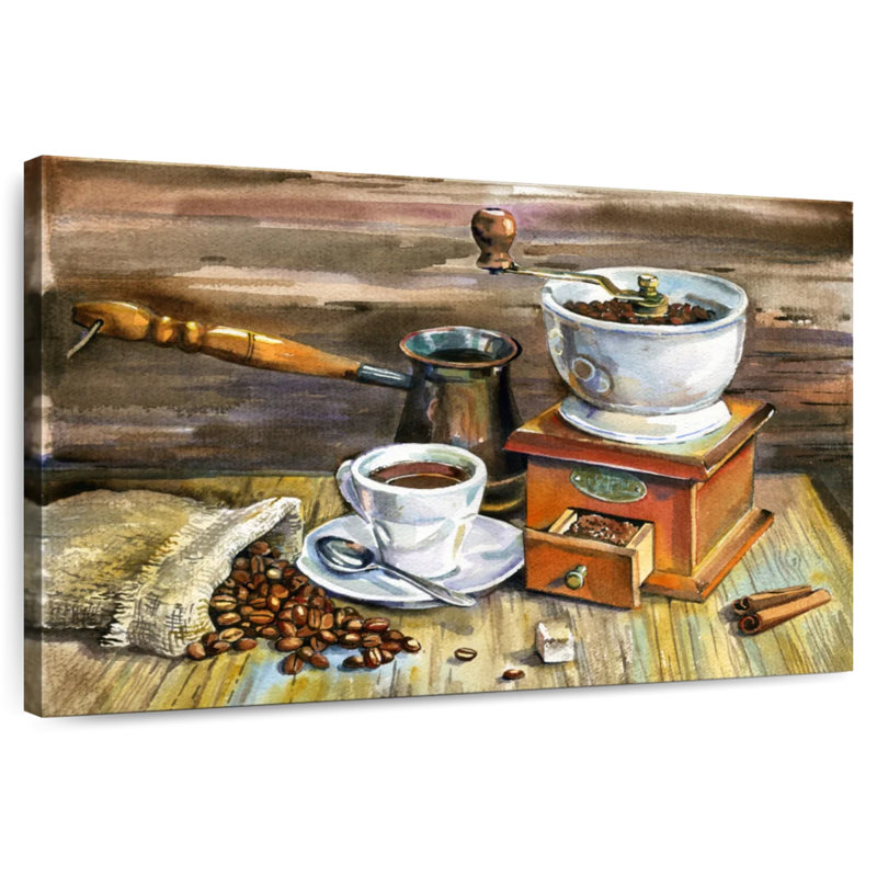 Café moulu Yarlin, H 20 po x l 30 po