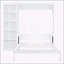 Lit escamotable mural avec tablettes Murphy-640198967