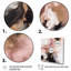 «Pink Gold Marble Texture I», reproduction d'art sur toile abstraite-114801844-114801840