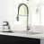 Brushed Nickel selected