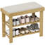 6 Pair Shoe Storage Bench