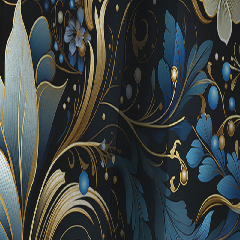 Victorian Elegance Paisley, L 52 po x L 95 po