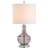 Alper 20" Mini Glass LED Table Lamp-778011768