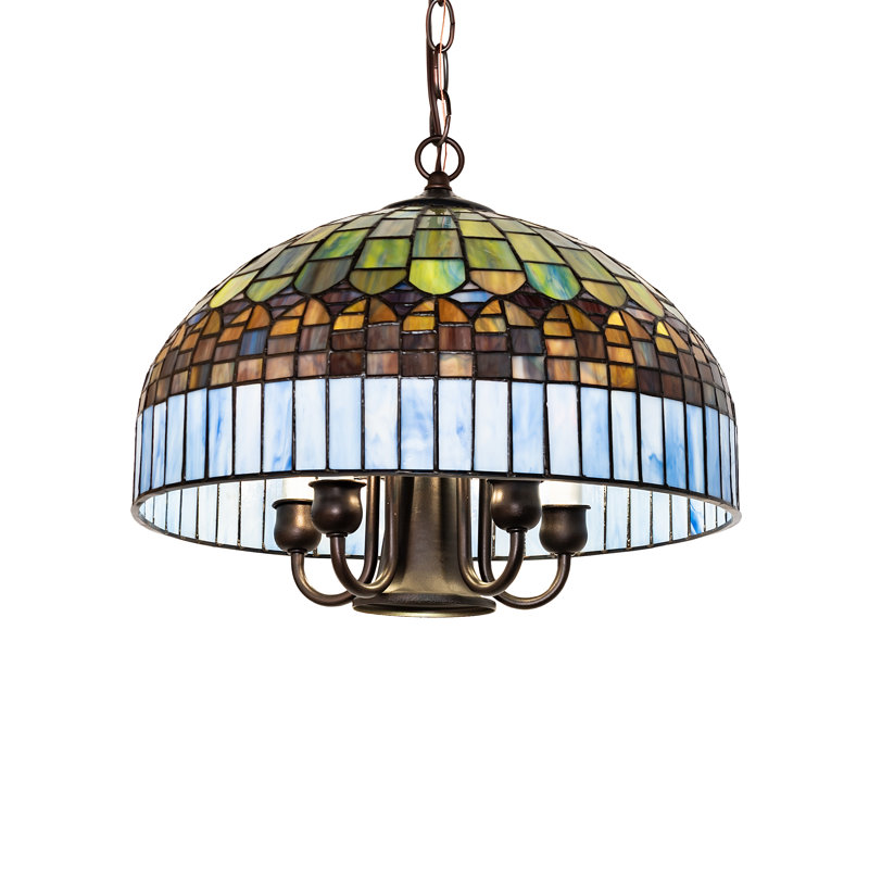 16" Wide Tiffany Candice Pendant