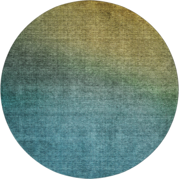 Premium Machine Washable Cerrito AMF587 Brown Rug