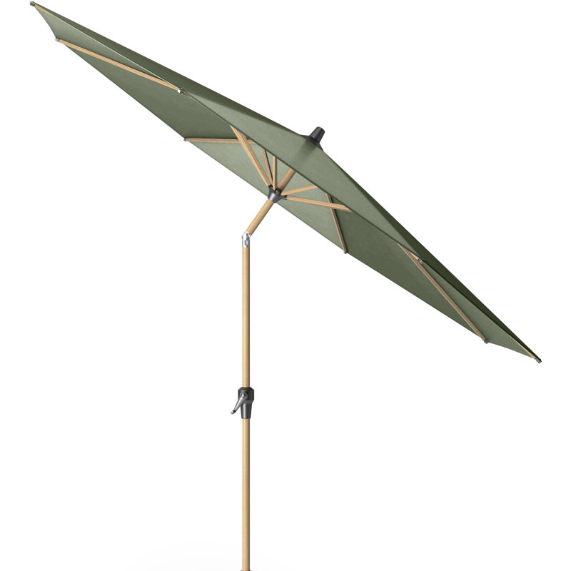 Tilt Market Parasol, Green