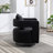 Dangira Upholstered Swivel Barrel Chair-634243257