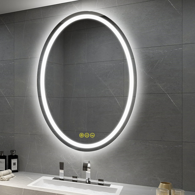Miroir de salle de bain Secor, 28 po x 20 po