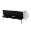 Ebelina Twin 67.7'' Velvet Convertible Sofa-1887169677