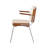 Nara Armchair – Beige/Brown