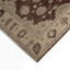 Tapis intérieur et extérieur brun Overdyed-2062708449