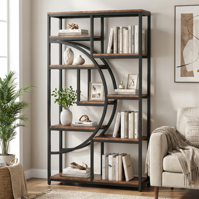 Bibliothèque étagère à 5 niveaux Oscer