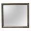 Miroir mural contemporain gris pour n'importe quelle pièce