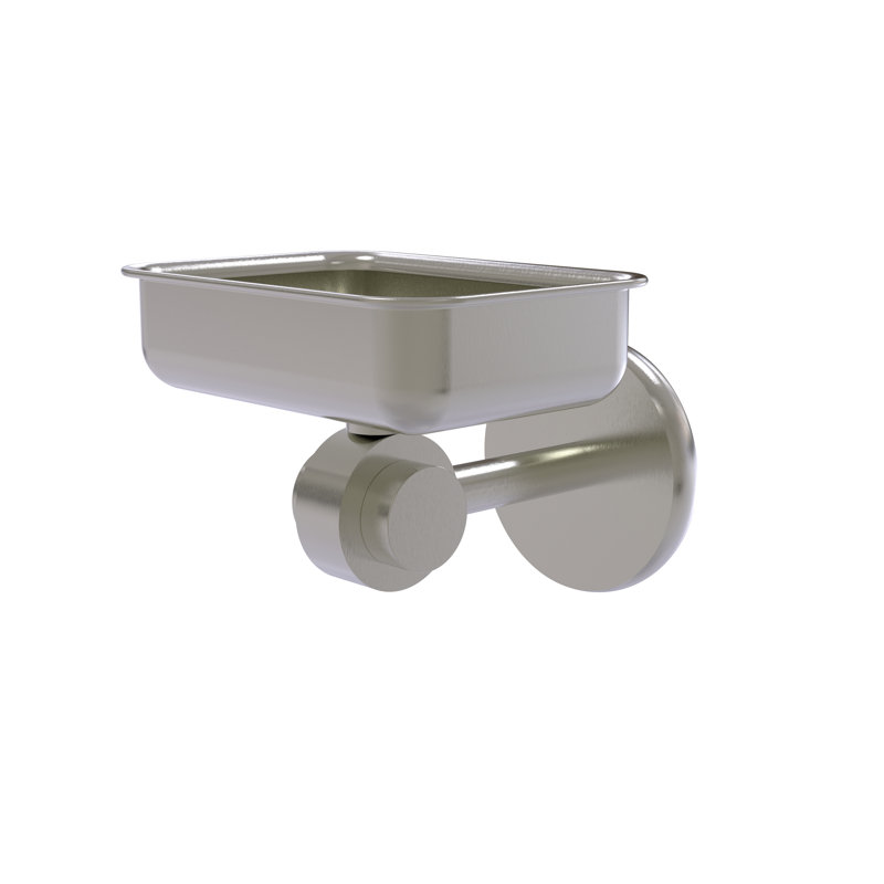Porte-savon Gober, Nickel satiné