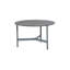 Twist Outdoor Round Teak Coffee Table-70344599-70344611
