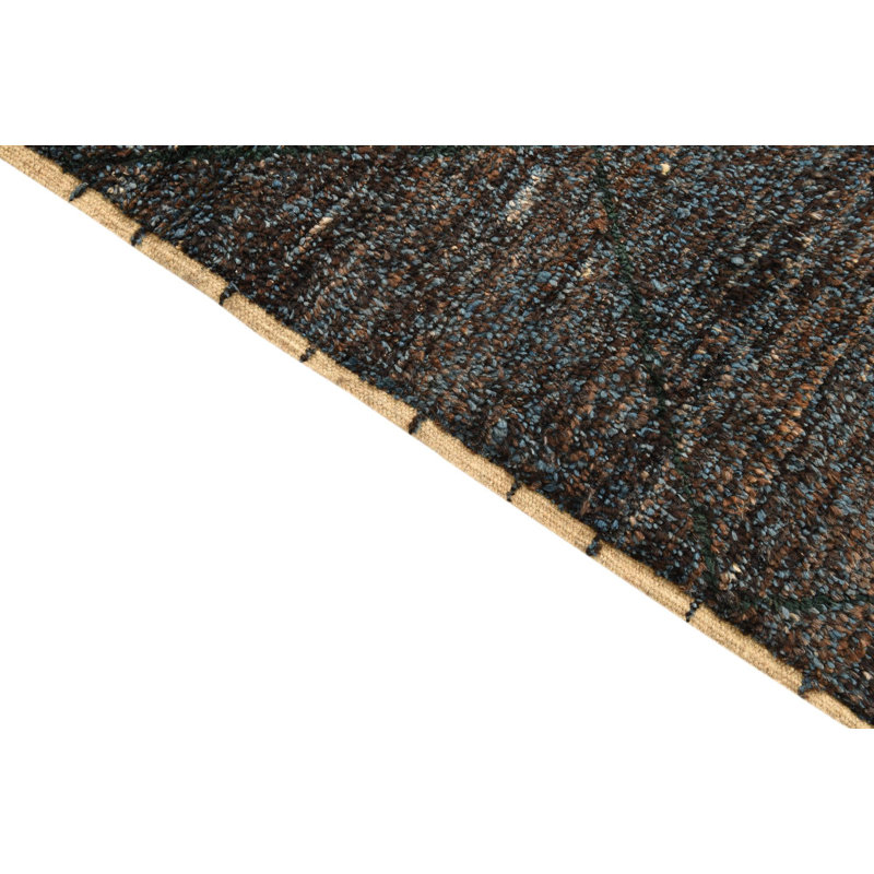 Tapis bleu Ottilie