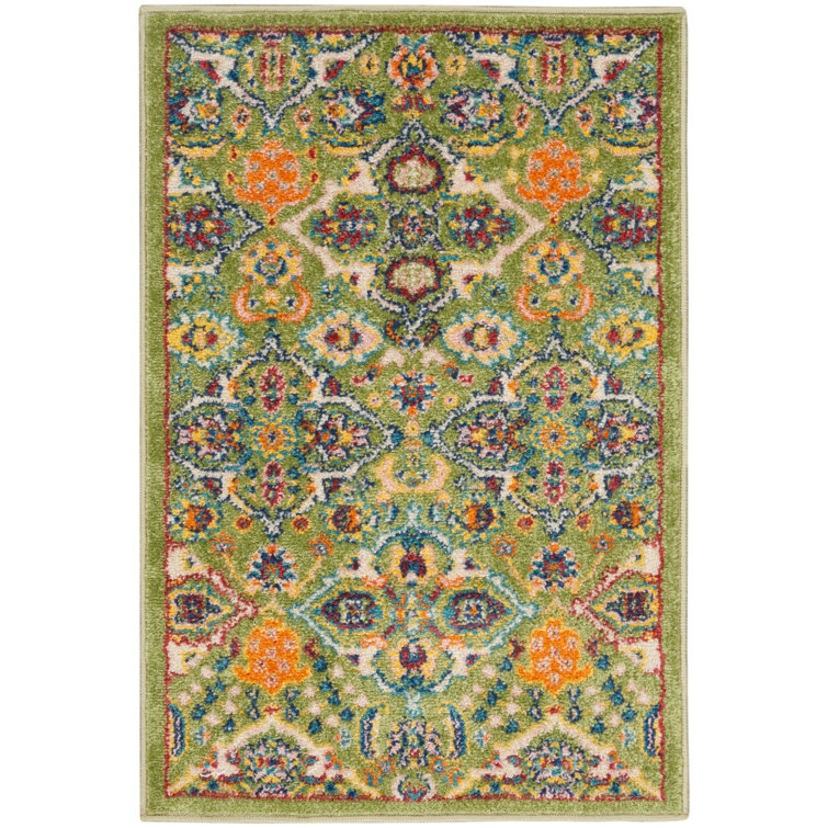 Weylyn Floral Indoor Rug