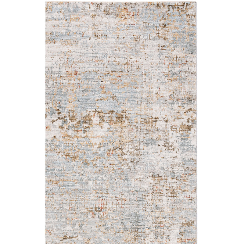 Tapis abstrait Laraway Performance, Tapis de couloir 2 pi 2 po x 8 pi