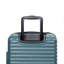 Valise légère 20 ", roues pivotantes, vert